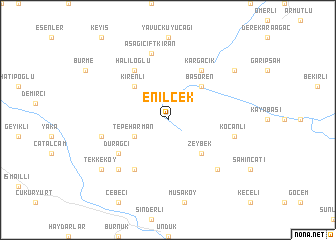 map of Enilcek