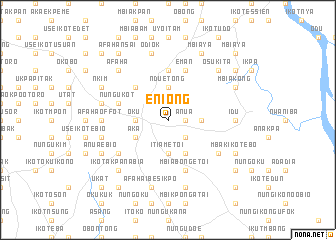 map of Eniong