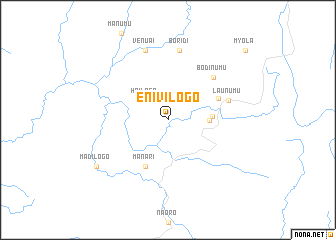 map of Enivilogo
