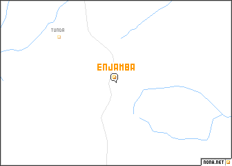 map of Enjamba