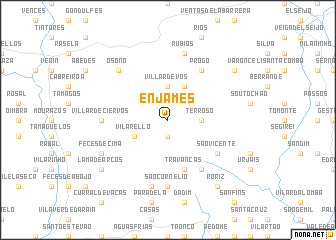 map of Enjames