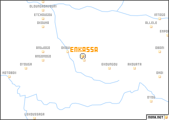 map of Enkassa