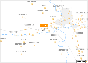 map of Enka