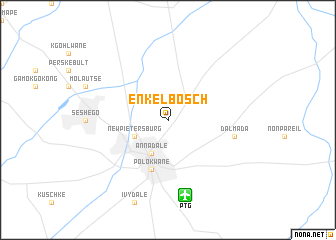 map of Enkelbosch