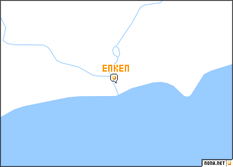 map of Enken