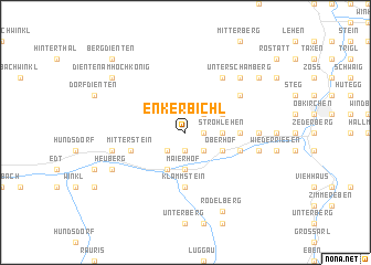 map of Enkerbichl