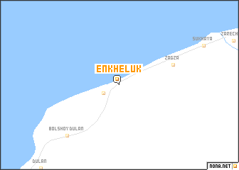 map of Enkheluk