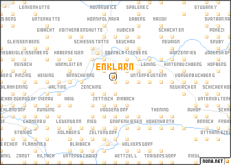 map of Enklarn