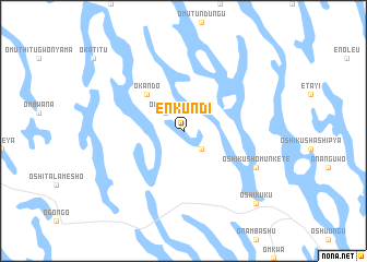 map of Enkundi