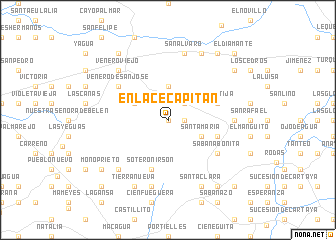 map of Enlace Capitán