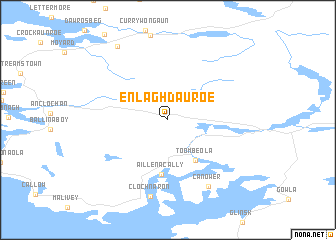 map of Enlaghdauroe