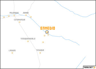 map of En Medio