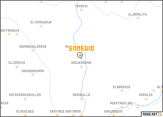 map of Enmedio