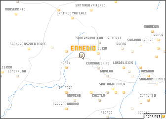 map of Enmedio