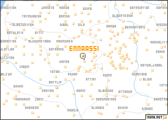 map of En Naâssi