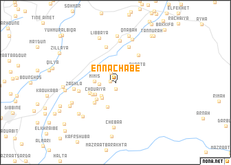 map of En Nachabé