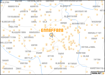 map of En Naffâra