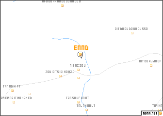 map of Ennd