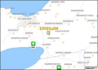 map of En Nedjma