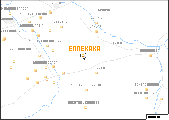 map of En Nekaka