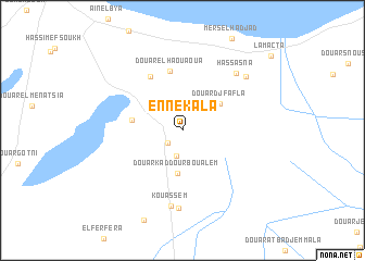 map of En Nekala