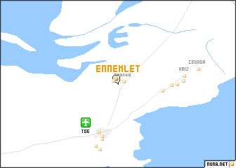 map of En Nemlet