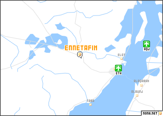 map of ‘En Netafim