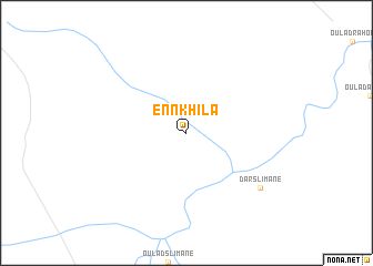 map of En Nkhila