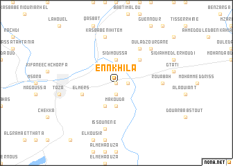 map of En Nkhila