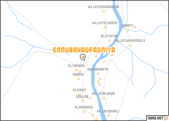 map of Ennuba Wad Fadniya