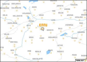 map of Ennu