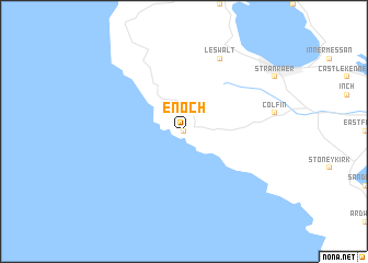 map of Enoch