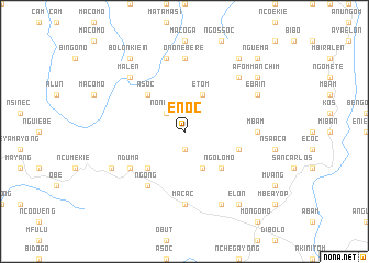 map of Enoc