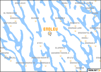 map of Enoleu