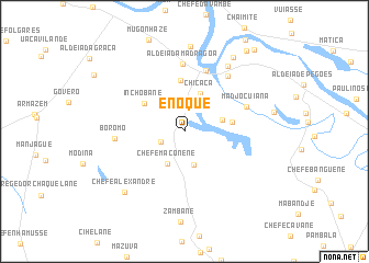 map of Enoque