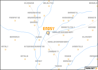 map of Enosy