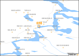 map of Eno