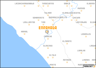 map of Enramada