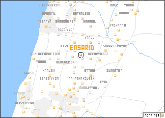 map of ‘En Sarid