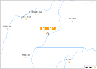 map of Enseada