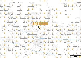 map of Enstegen