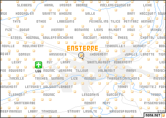map of En Sterre