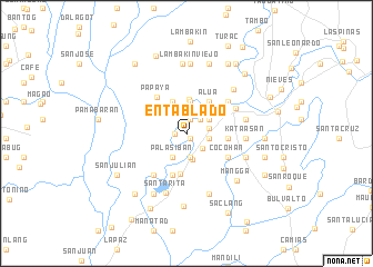 map of Entablado