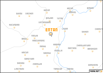 map of Entan