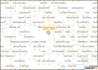 map of Entau