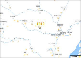 map of Enta