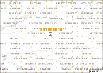 map of Entenberg