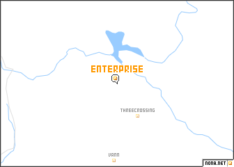 map of Enterprise