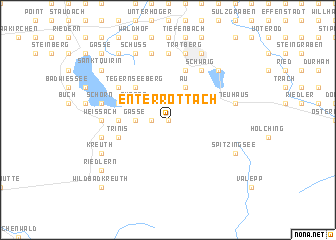 map of Enterrottach