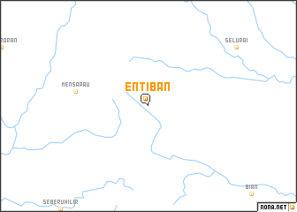 map of Entiban